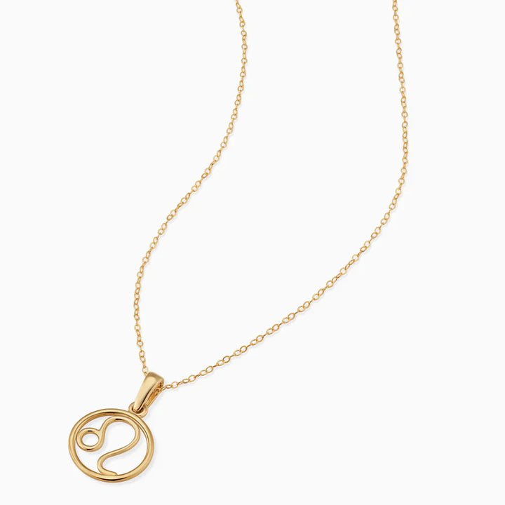 18K Gold Zodiac Necklace