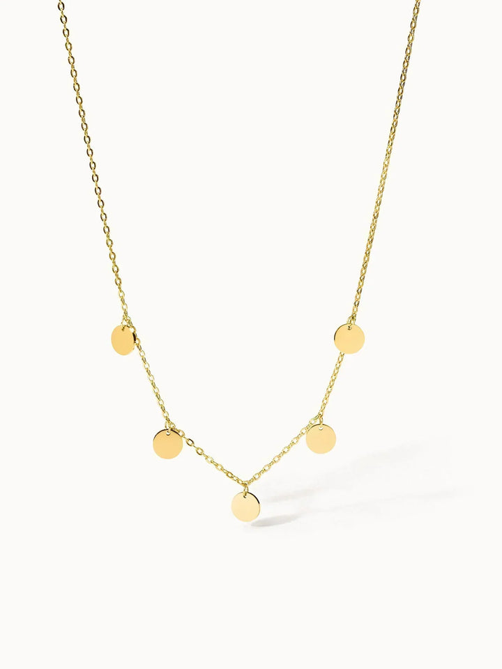 Buddha 18k Gold Necklace