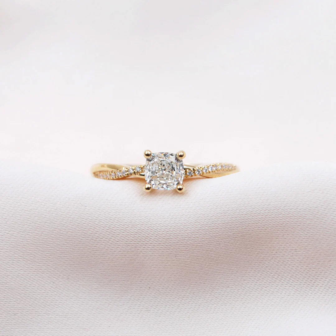 Demi ring | 18k Gold