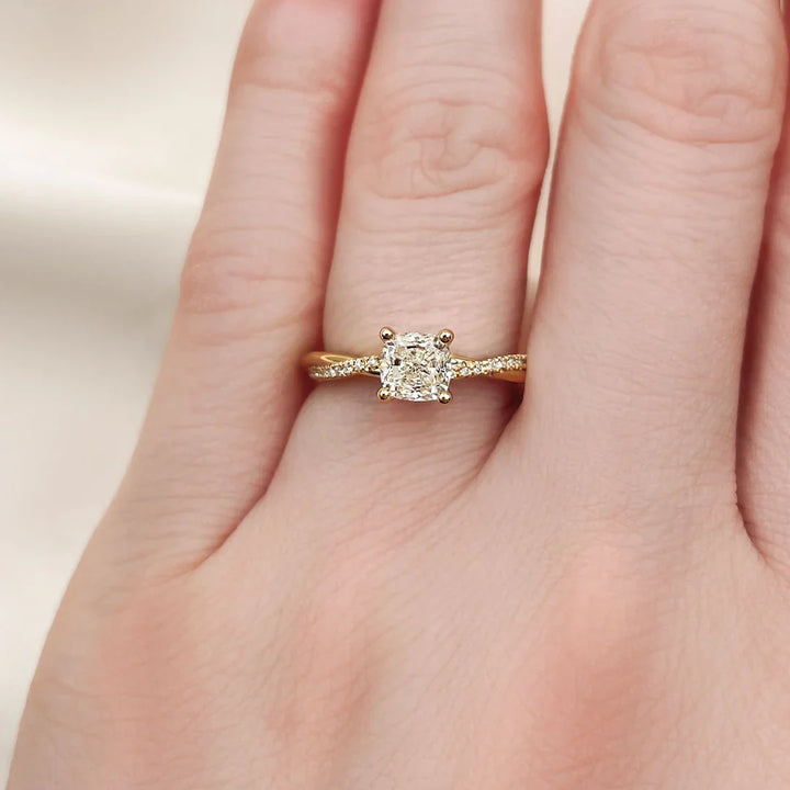 Demi ring | 18k Gold