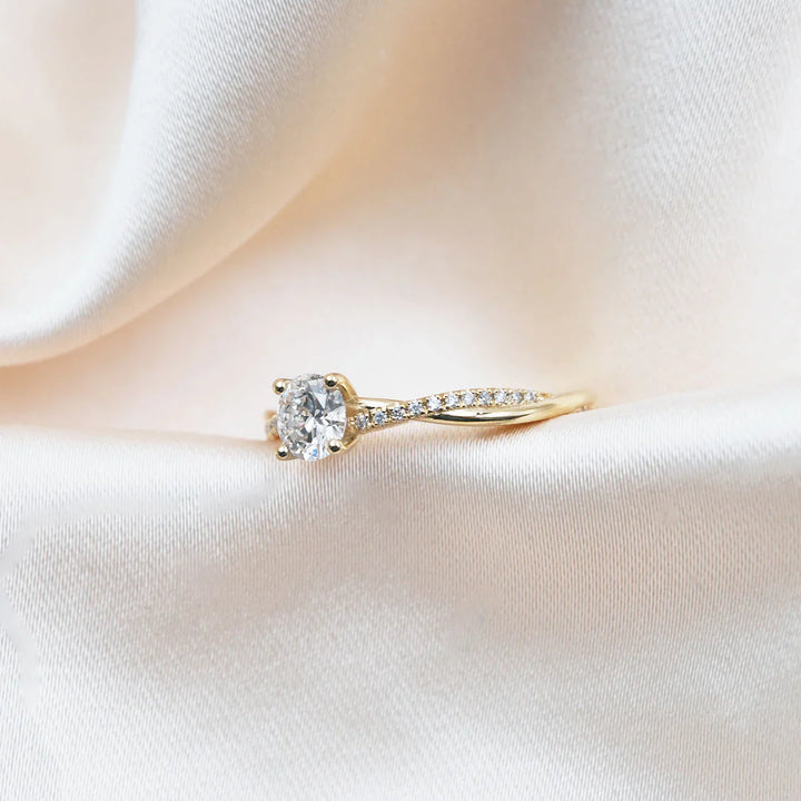 Demi ring | 18k Gold