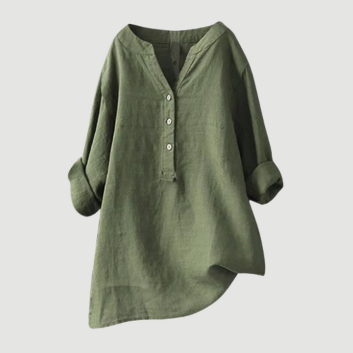 Alma – Airy and Comfortable Button-Up Shirt
