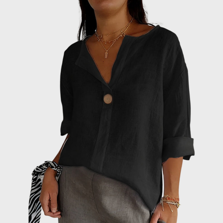 Valentina | Linen Blouse
