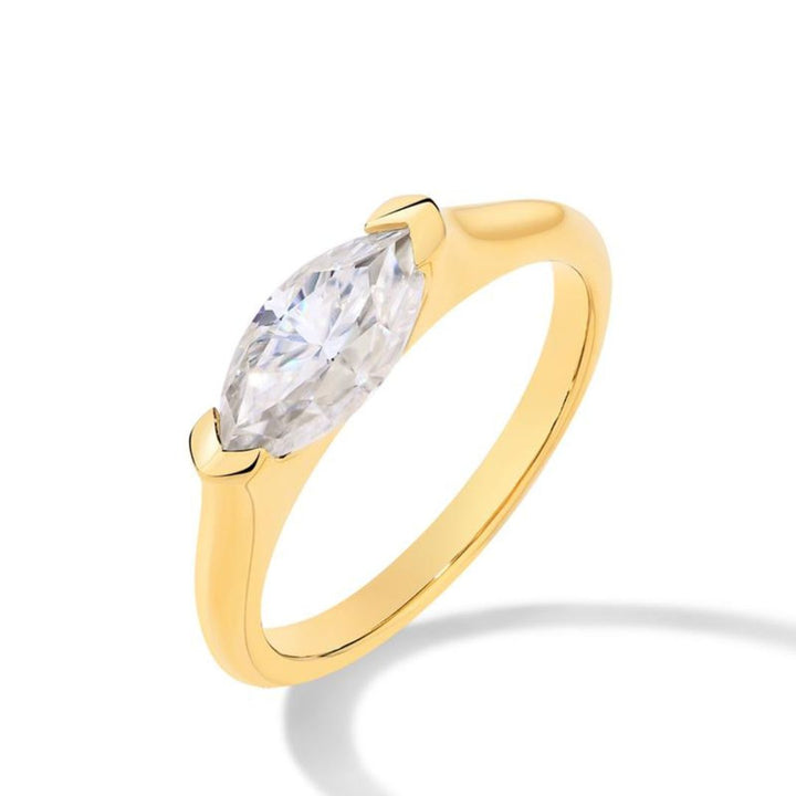 Diamond Ring | 18k Gold