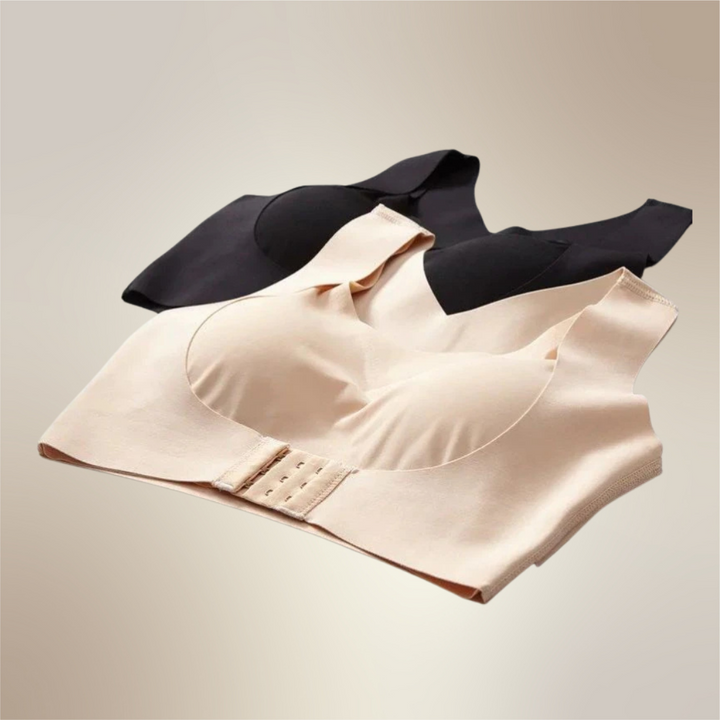 2-Piece Set Women's Corrective Bra for Back Pain Relief