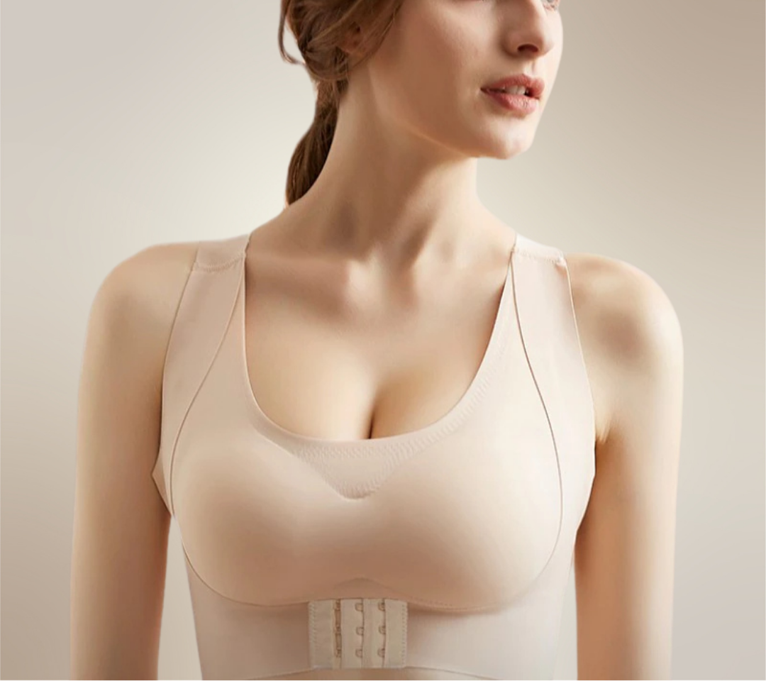 2-Piece Set Women's Corrective Bra for Back Pain Relief