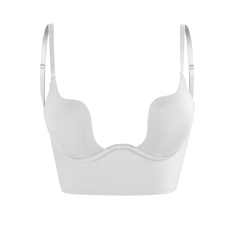 Comfortable Backless Adhesive Bra for Women