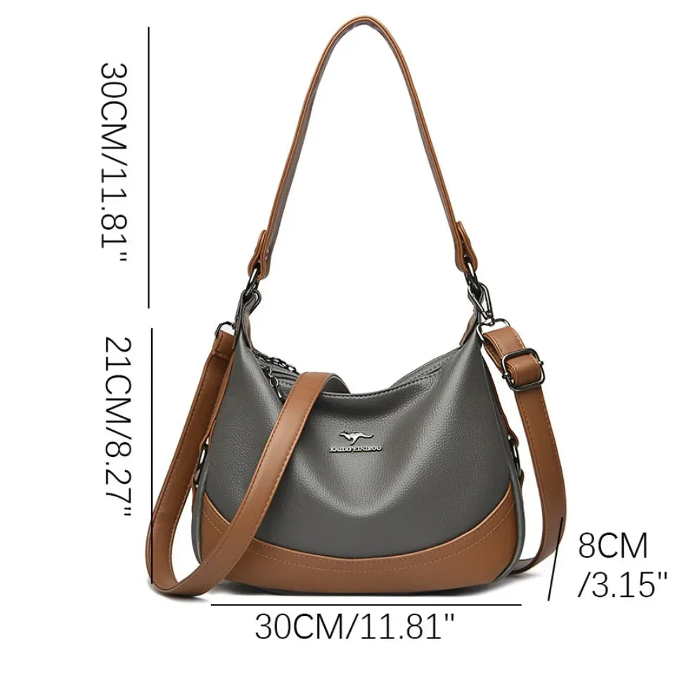 Aliza™ | Shoulder bag in two colors