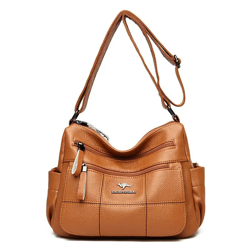 Alona™ | Handbag in Smooth Leather