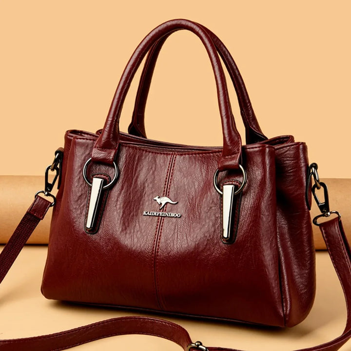 Alana™ | Crossbody in Soft Leather