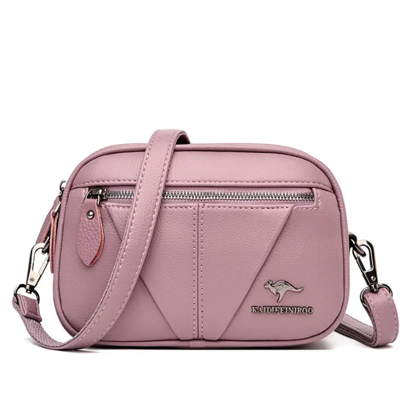 Alida™ | Compact Leather Bag