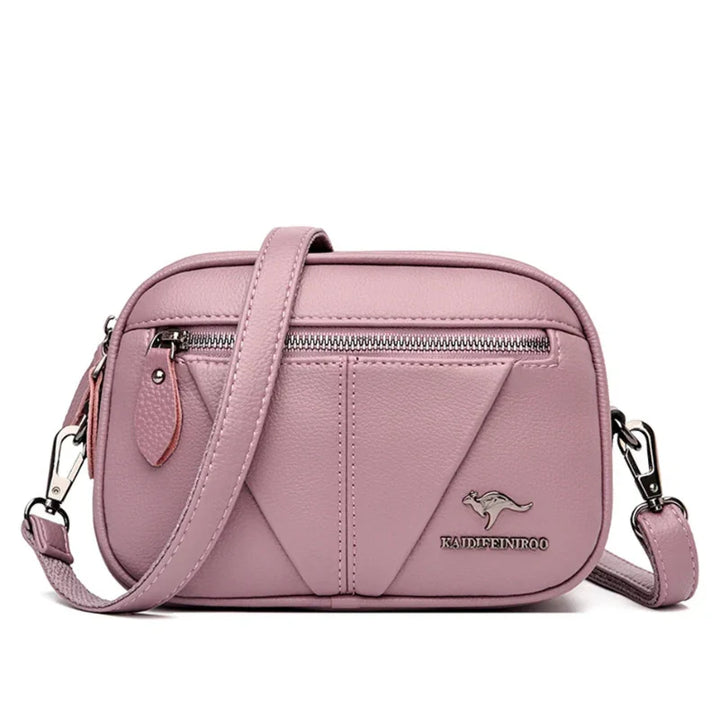 Alida™ | Compact Leather Bag