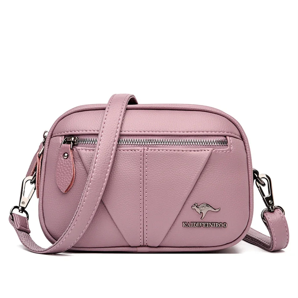 Aranka™ | Compact Leather Bag