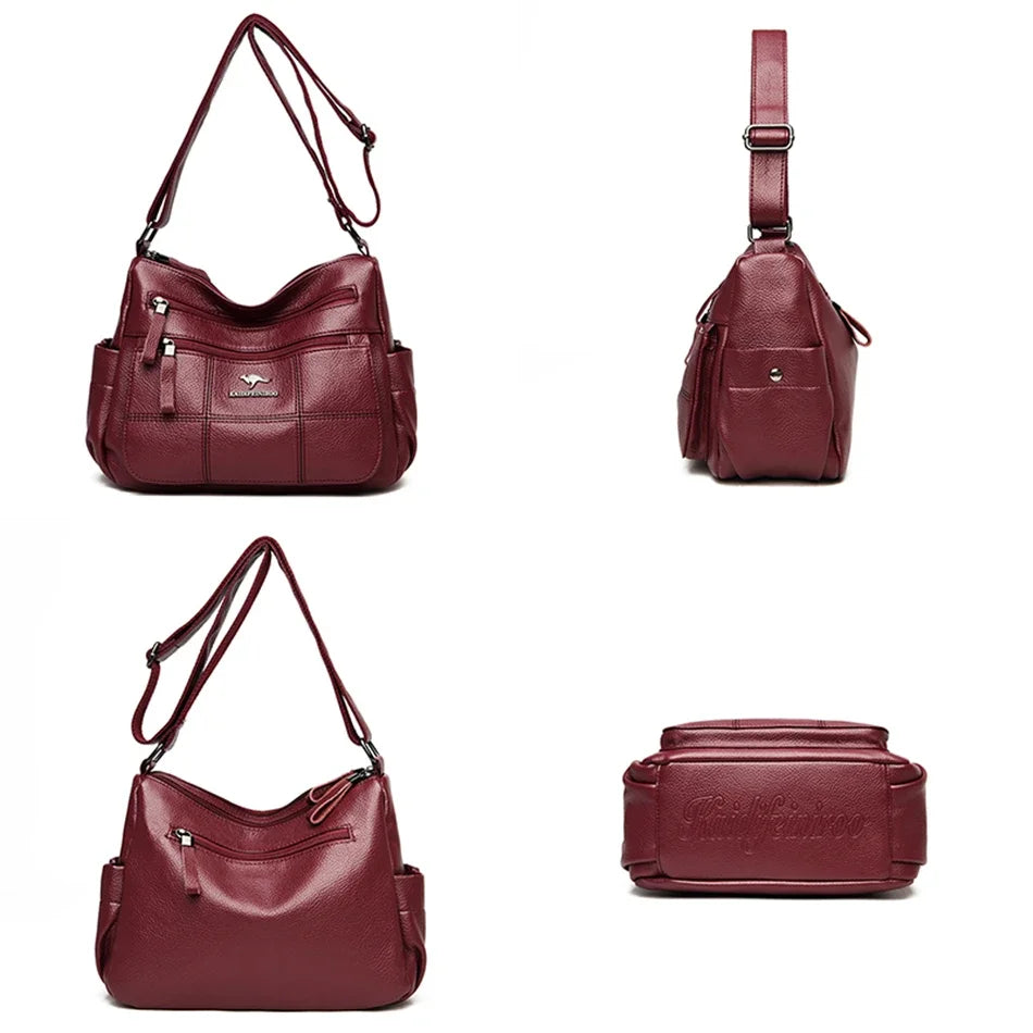 Alona™ | Handbag in Smooth Leather
