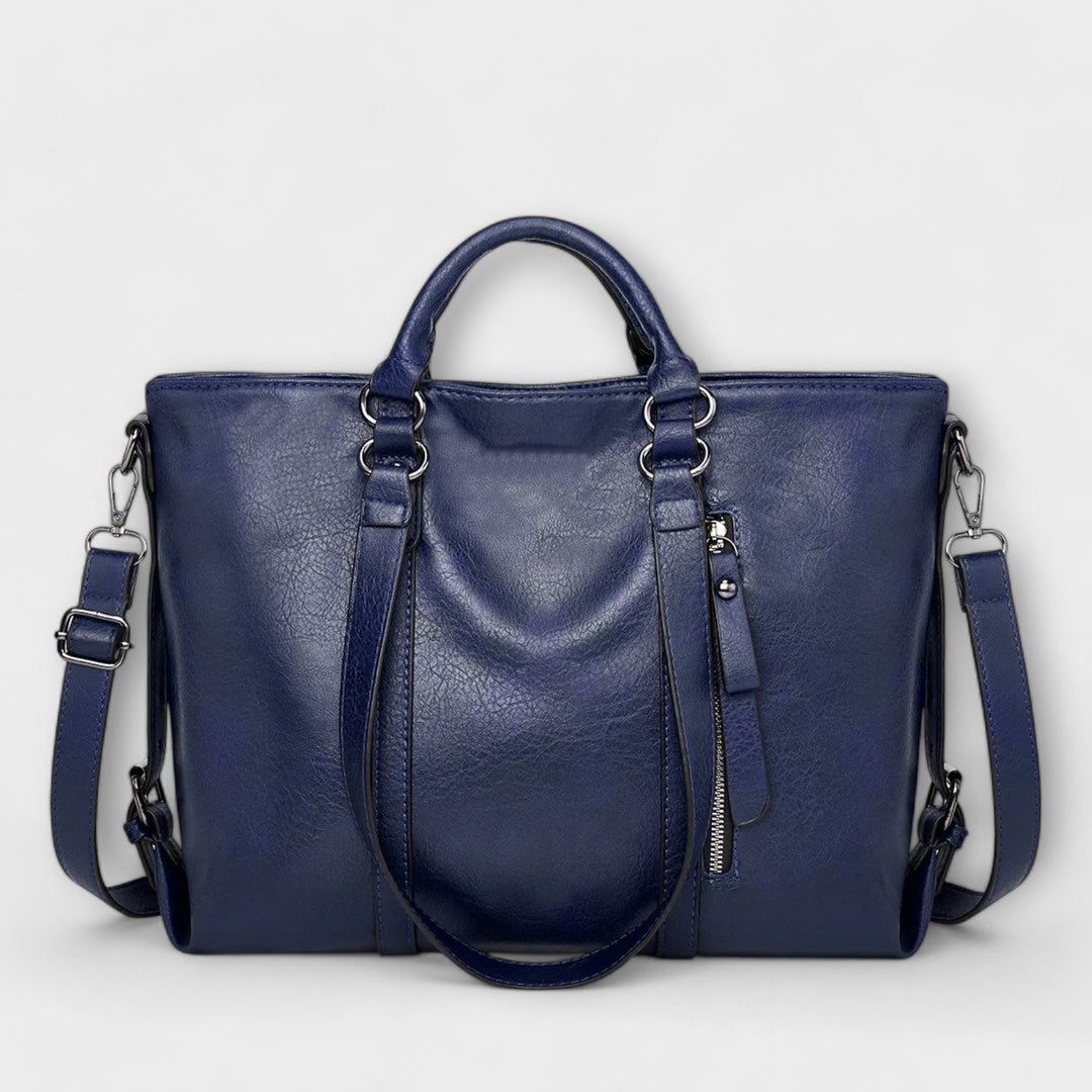 Léora. - Large Leather Bag