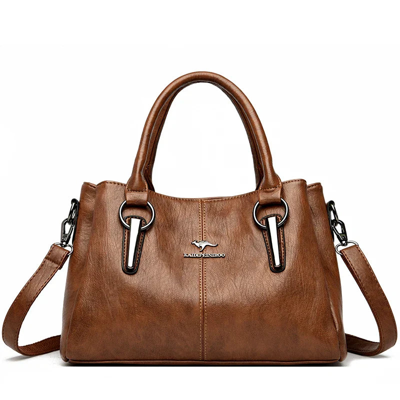 Alana™ | Crossbody in Soft Leather