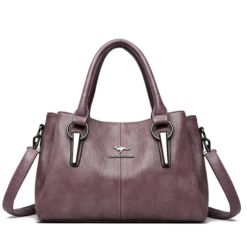 Alana™ | Crossbody in Soft Leather
