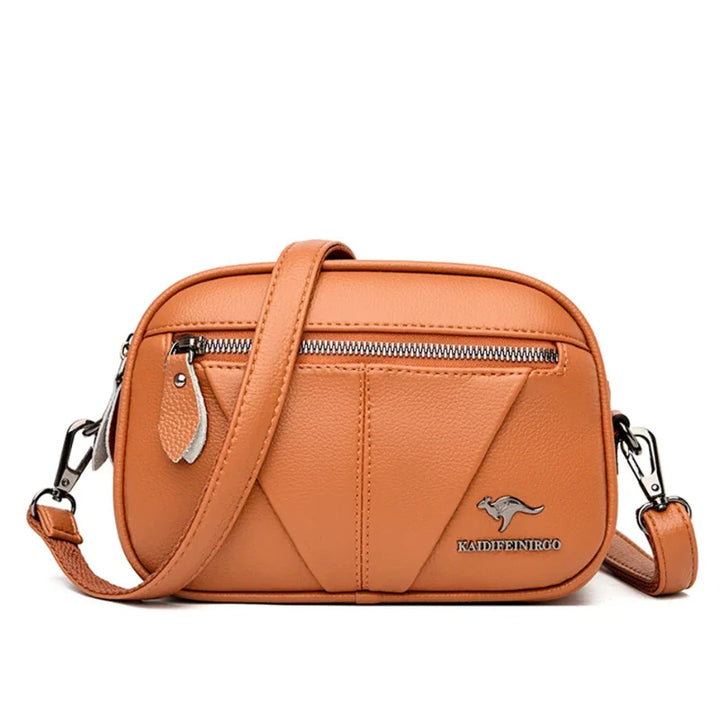 Alida™ | Compact Leather Bag
