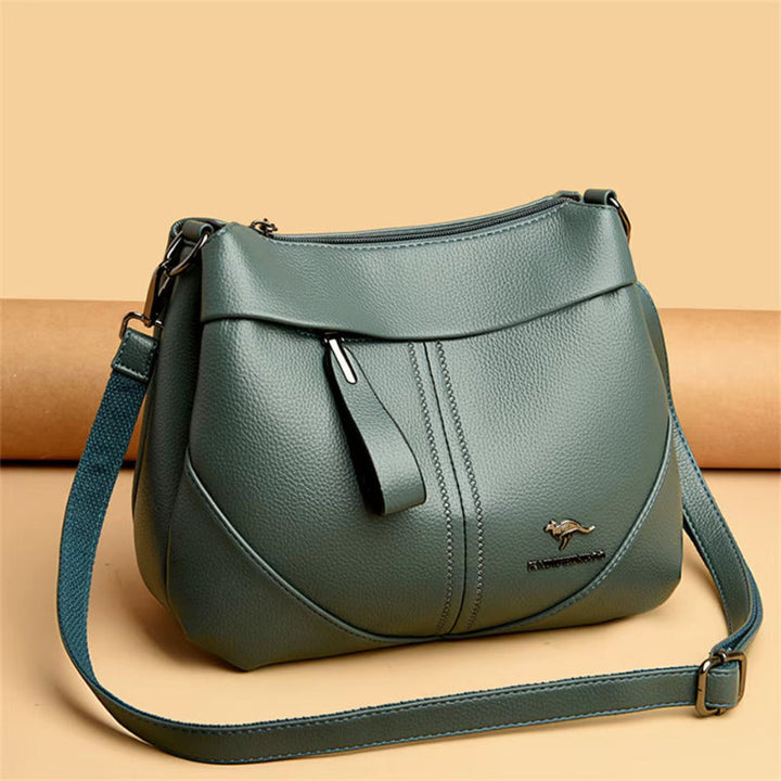 Audrey™ | Messenger in soft leather