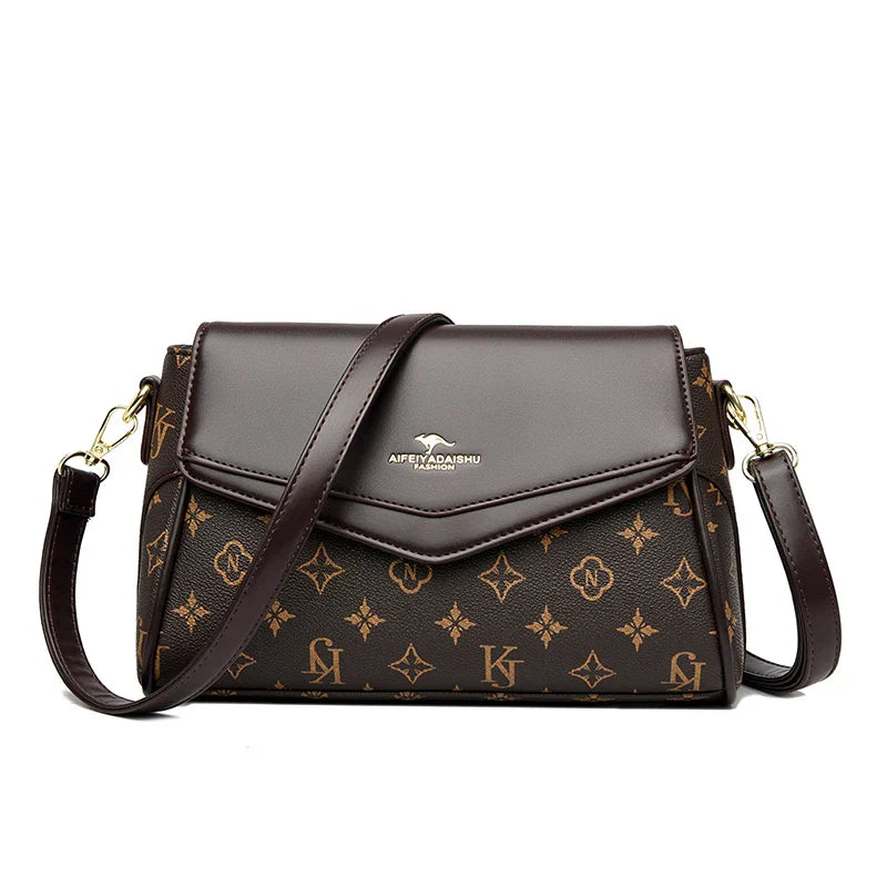 Angelita™ | Vintage Charm Crossbody with Charm