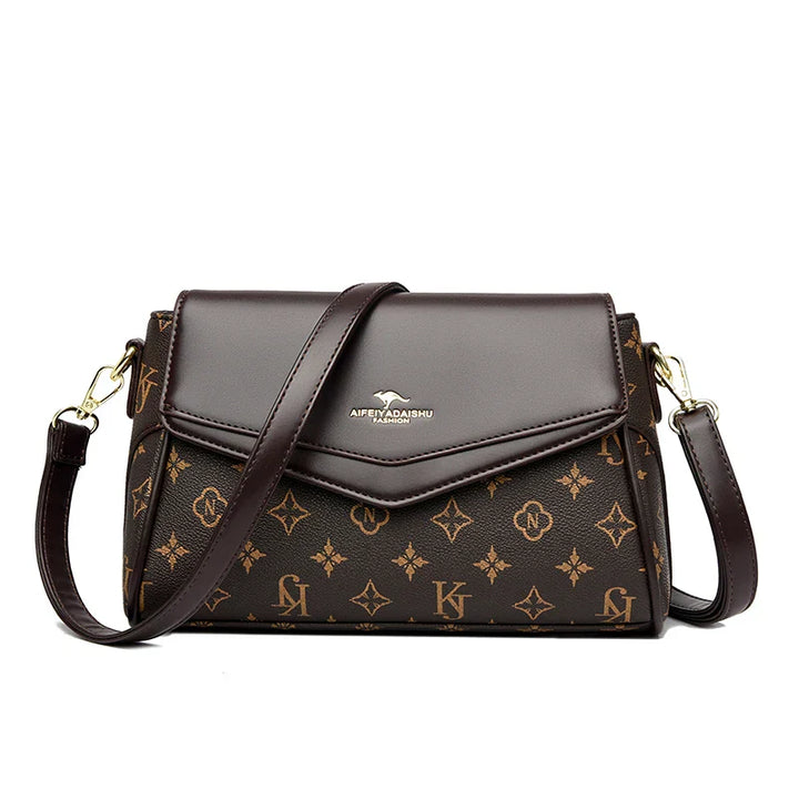 Angelita™ | Vintage Charm Crossbody with Charm