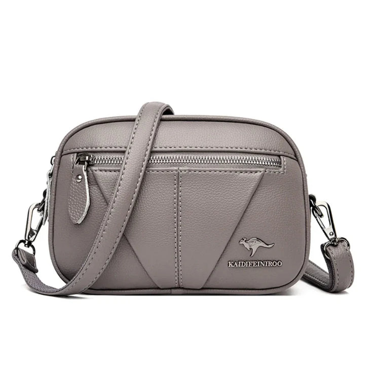 Alida™ | Compact Leather Bag