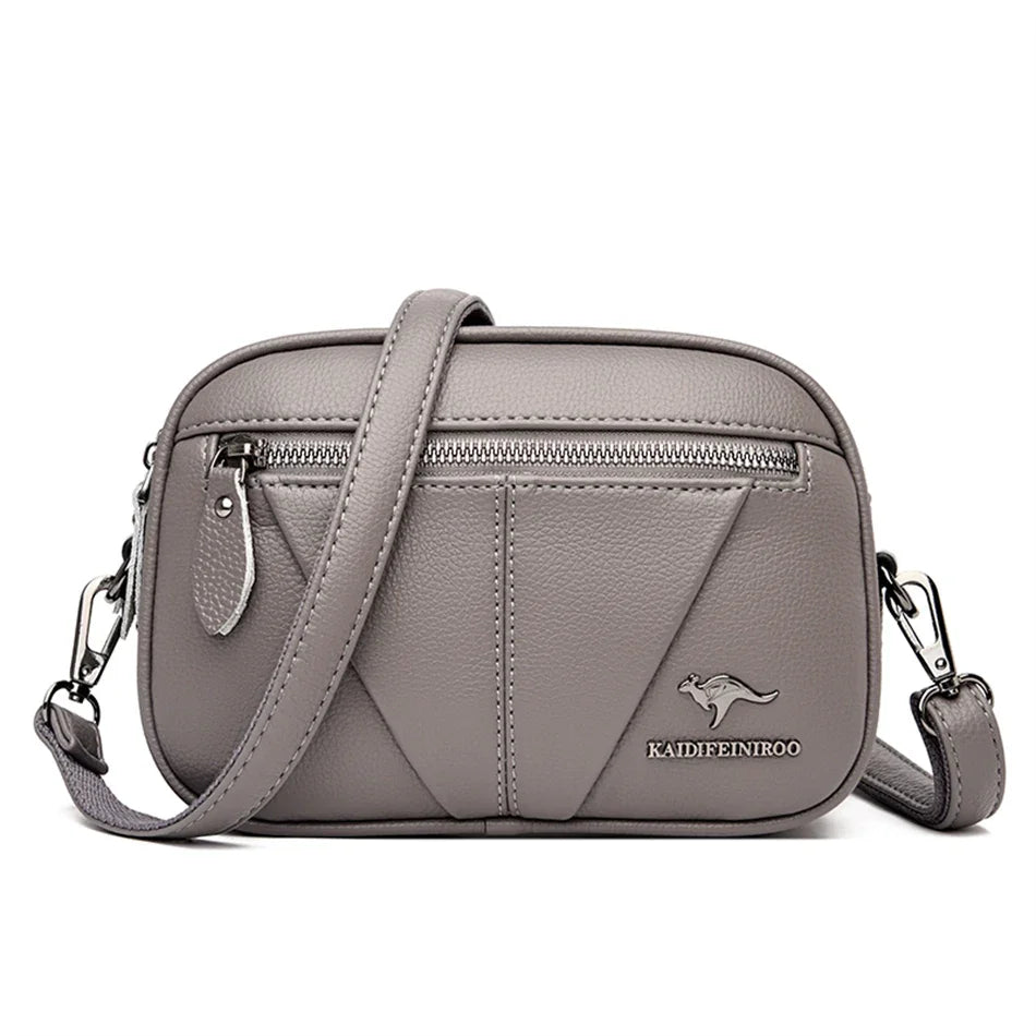 Aranka™ | Compact Leather Bag