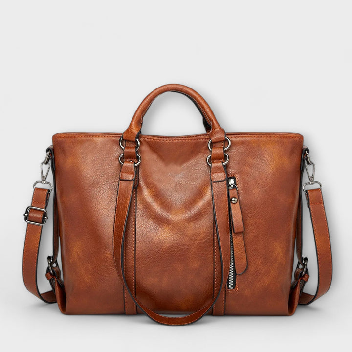 Léora. - Large Leather Bag