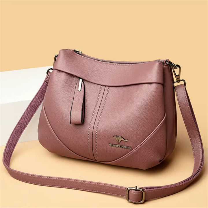 Audrey™ | Messenger in soft leather