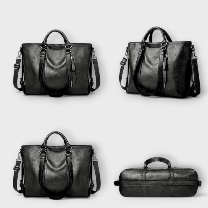 Léora. - Large Leather Bag
