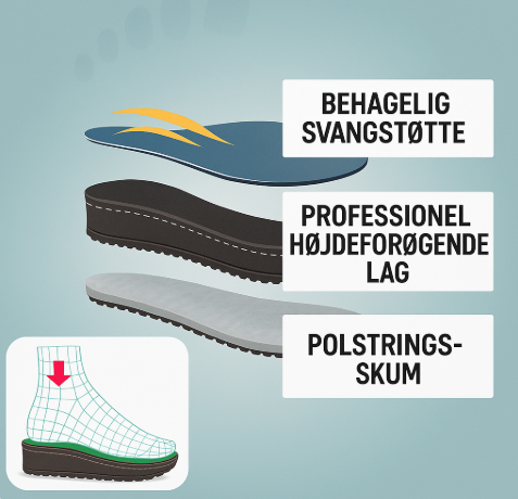 KAMILA™ ORTHOPEDIC BALLET FLATS | Walk pain-free – in style