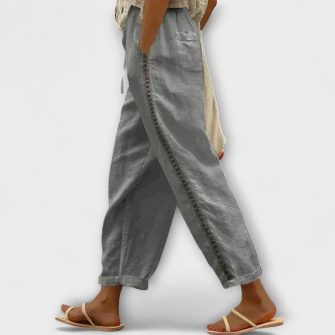 Isoldean – High-Quality Linen Pants