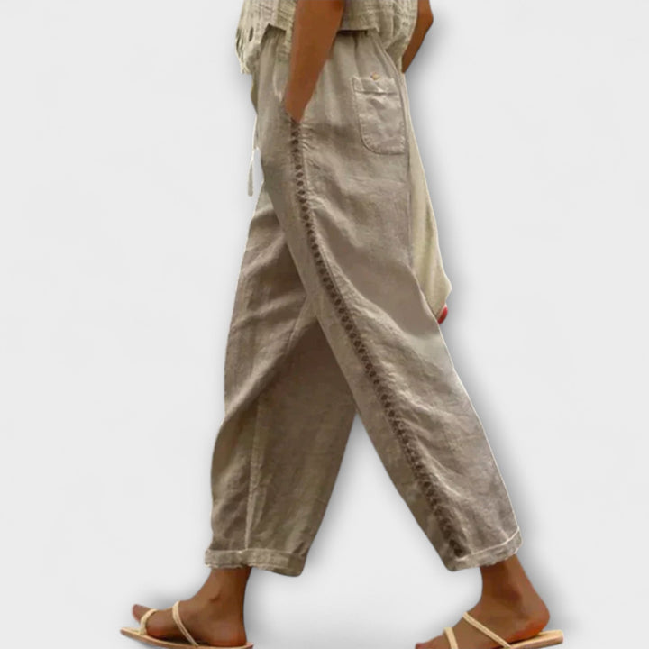 Isoldean – High-Quality Linen Pants