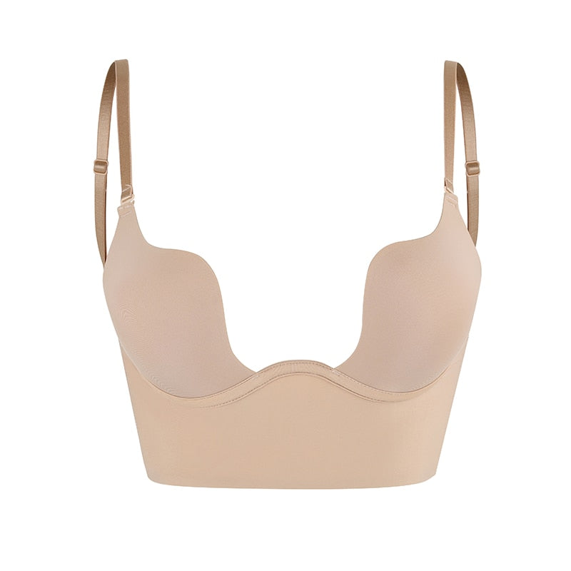Comfortable Backless Adhesive Bra for Women