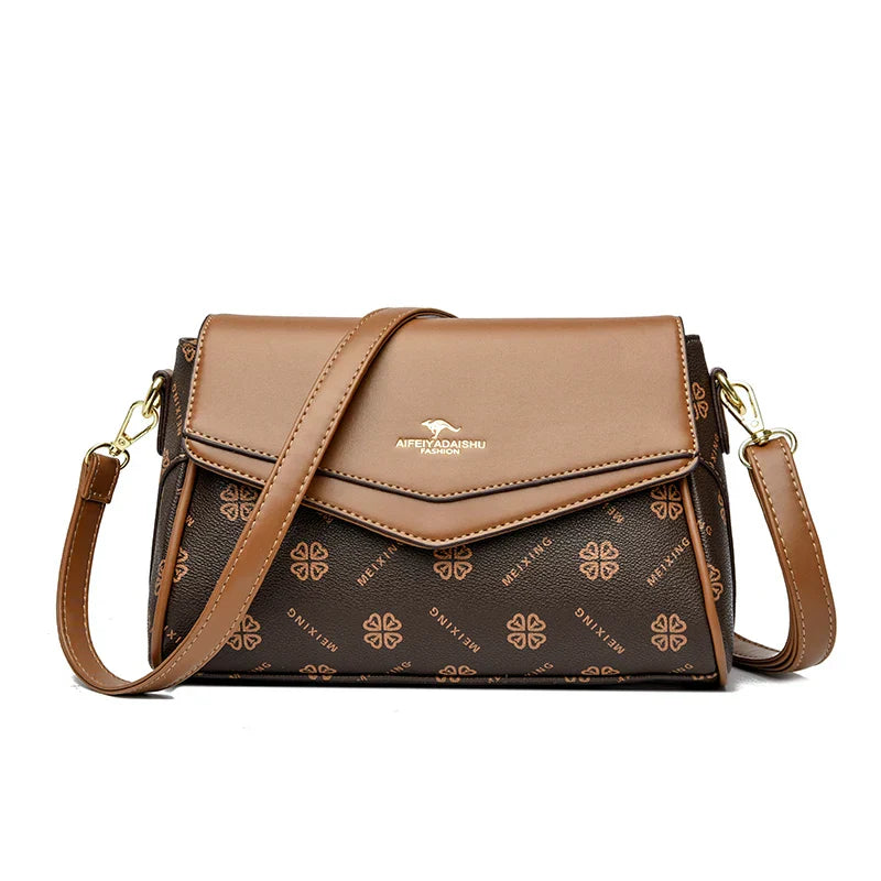 Angelita™ | Vintage Charm Crossbody with Charm