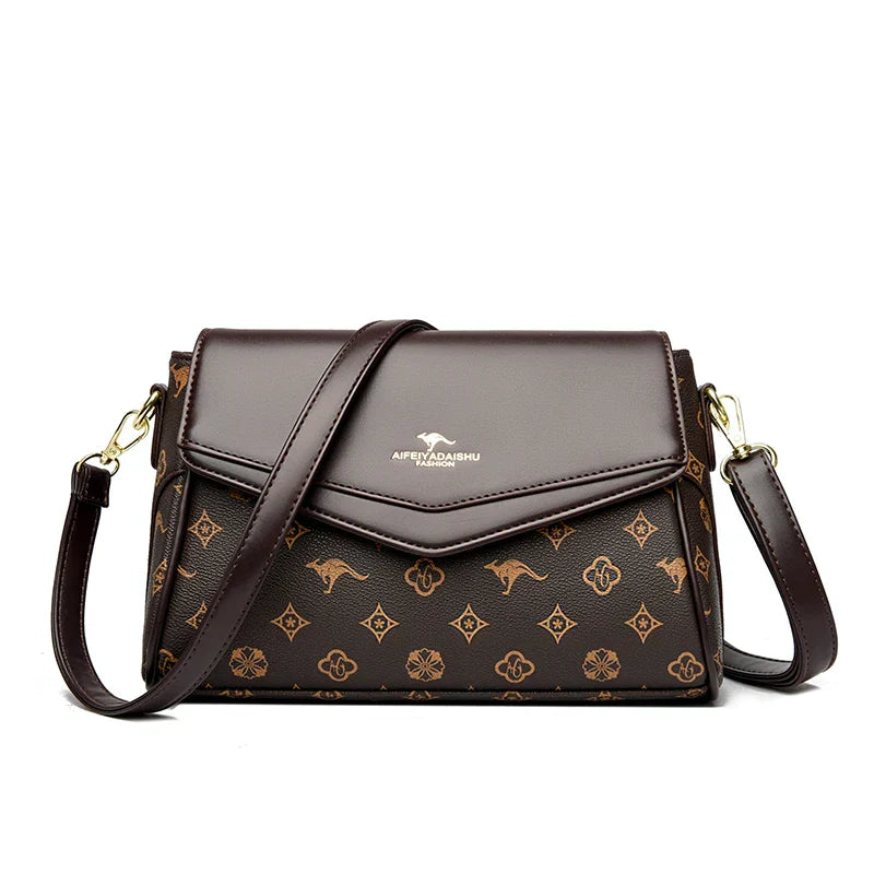 Angelita™ | Vintage Charm Crossbody with Charm