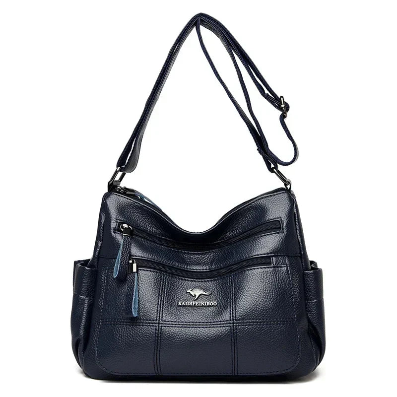 Alona™ | Handbag in Smooth Leather