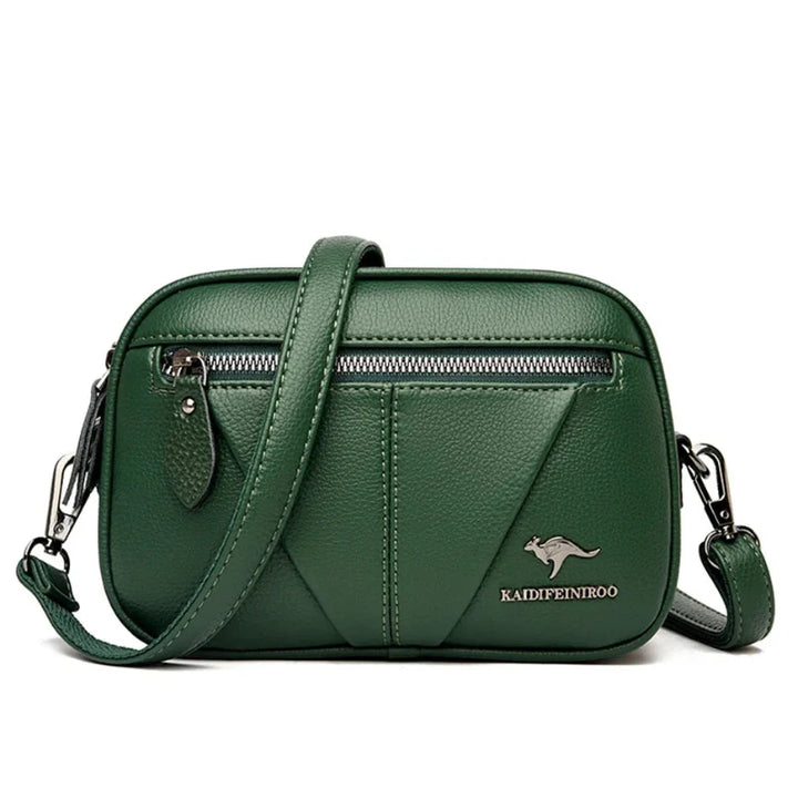 Alida™ | Compact Leather Bag