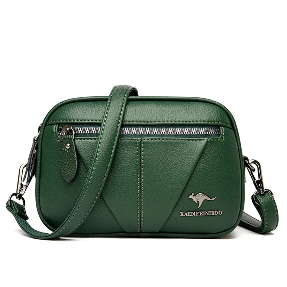 Aranka™ | Compact Leather Bag