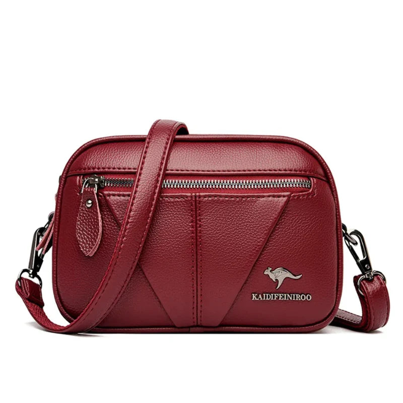 Alida™ | Compact Leather Bag