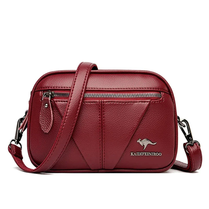 Alida™ | Compact Leather Bag