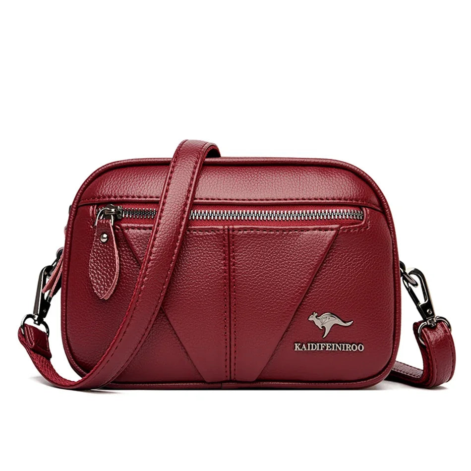 Aranka™ | Compact Leather Bag
