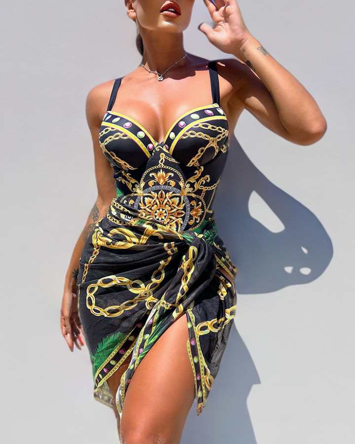 Amor | Figure-Shaping Push-Up Swimsuit Set | Last Day 80% Stock!