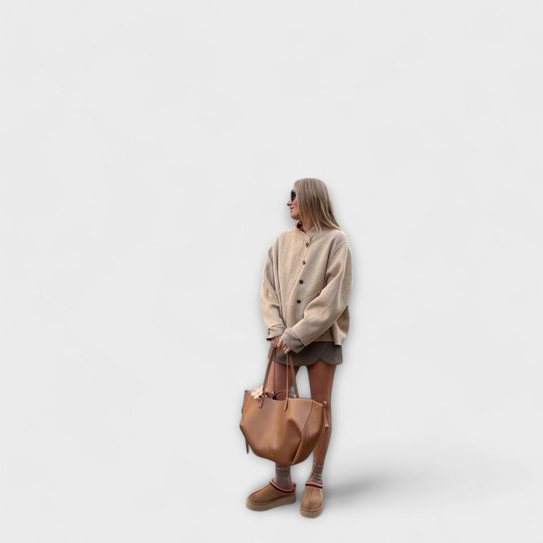 Léora. – Vintage Tote Bag