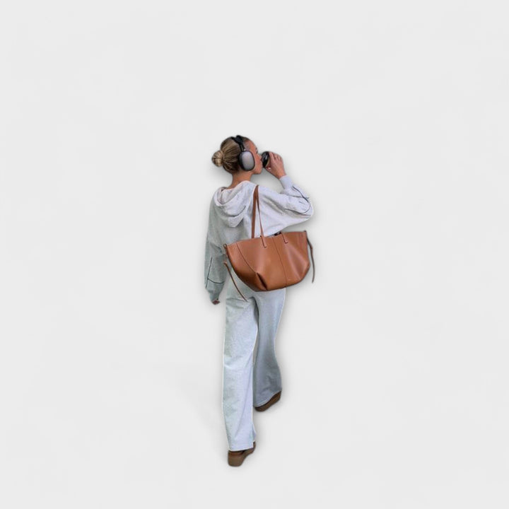 Léora. – Vintage Tote Bag