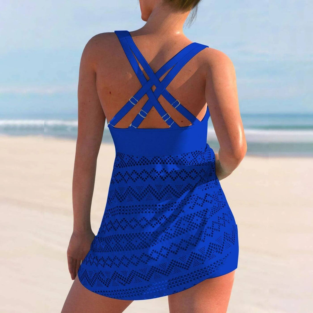 Cristie | Safety and Shape in a Two-Piece | Last Day 80% Discount!