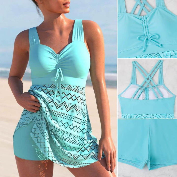 Cristie | Safety and Shape in a Two-Piece | Last Day 80% Discount!