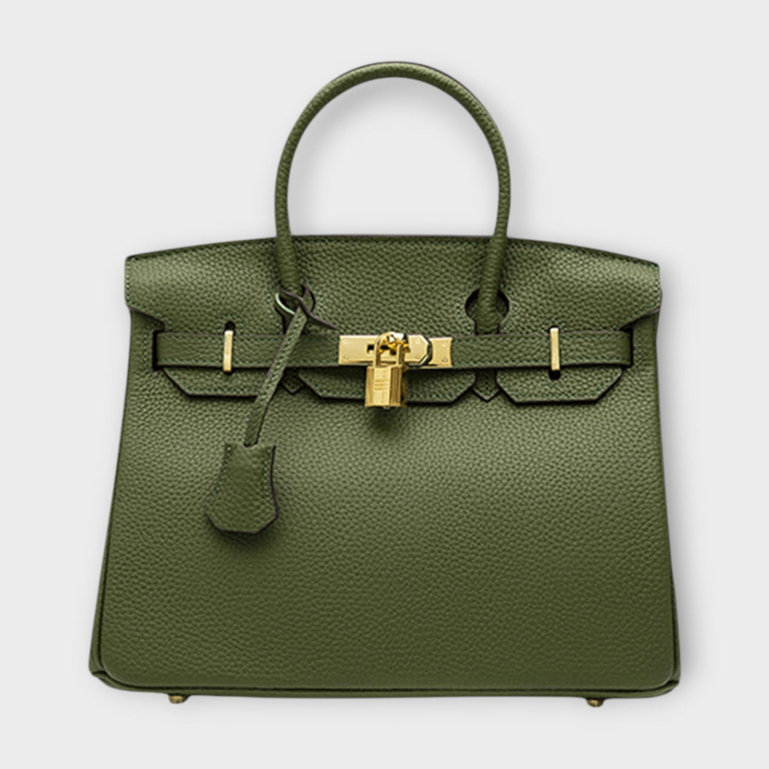 Léora. – Luxurious Leather Handbag