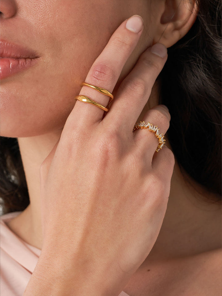 Isa diamond ring | 18k