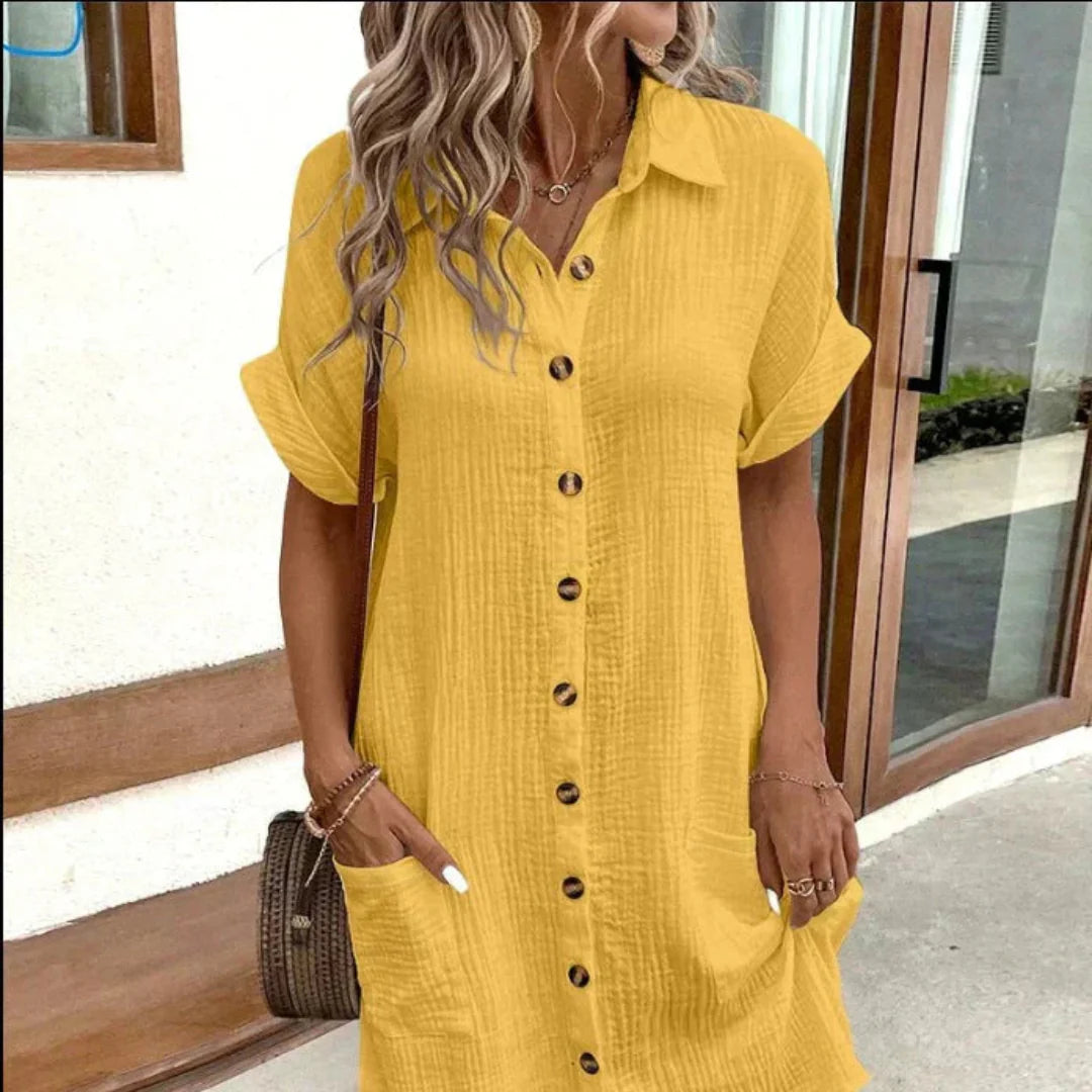 Gerrieke™ | Elegant Polo Dress